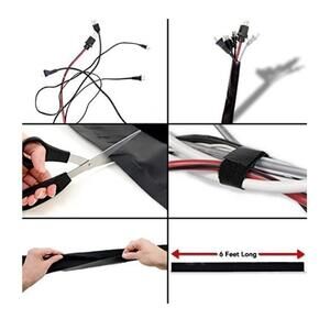New Cable Organizer Sleeve, Cut To Size!